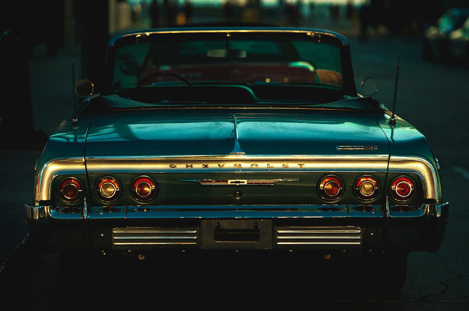 CHEVROLET 01 CAL KNAPP